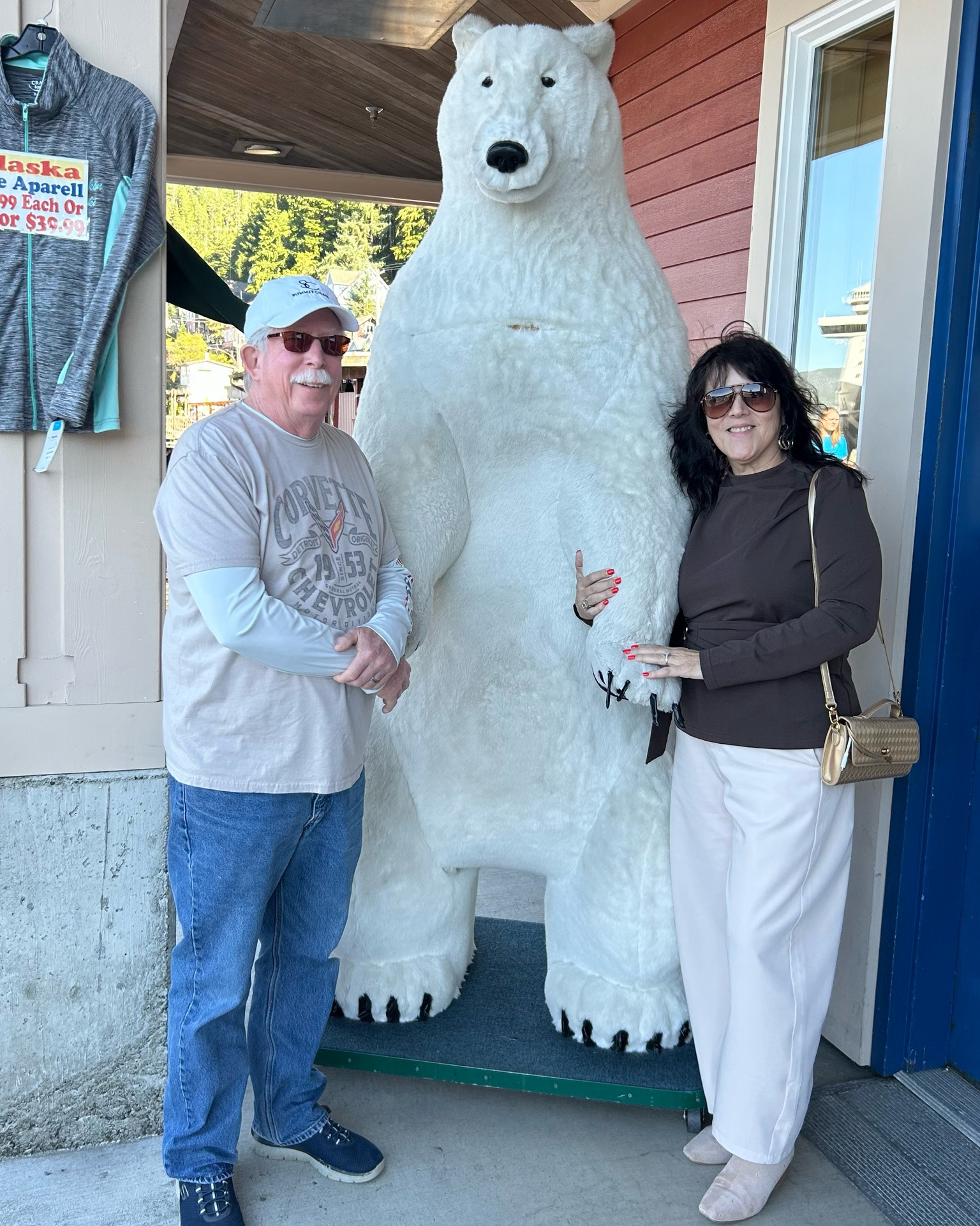 We toured Ketchican Alaska today! #alaskaadventures #coupleswhotravel #agelessfashion

#LTKTravel #LTKvlog #LTKgrwm