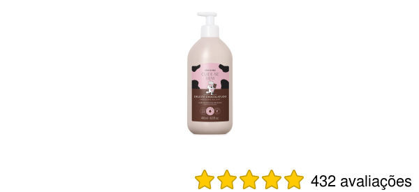 Loção Desodorante Hidratante Corporal Cuide-se Bem Deleite Chocolatudo 400ml | O Boticario | oBoticario (BR)