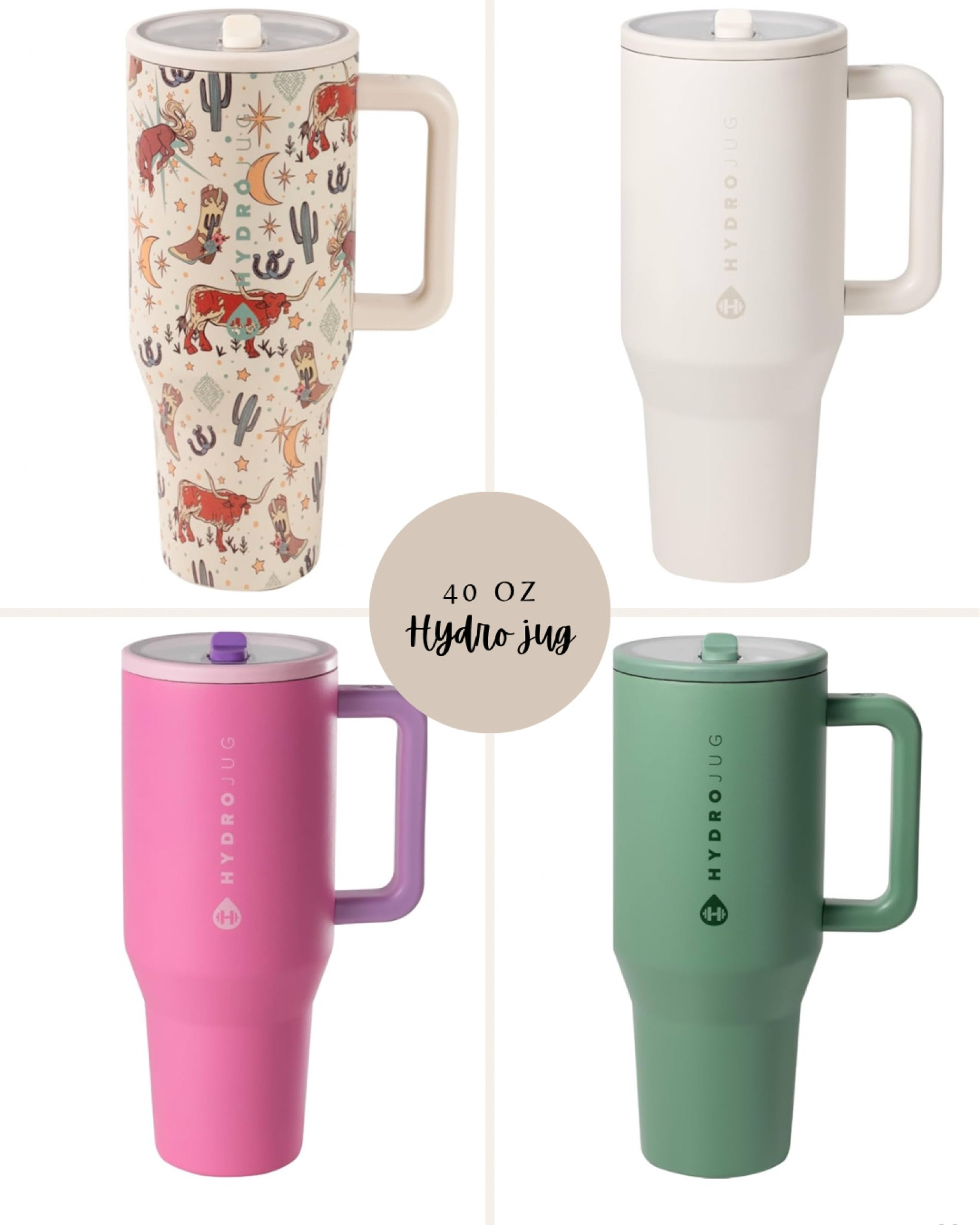Hydro jugs might be the new Stanley? That don’t leak! 40 oz hydrojugs with tons of cute colors! My fav is definitely RODEO! 

#LTKFindsUnder50 #LTKBacktoSchool #LTKActive