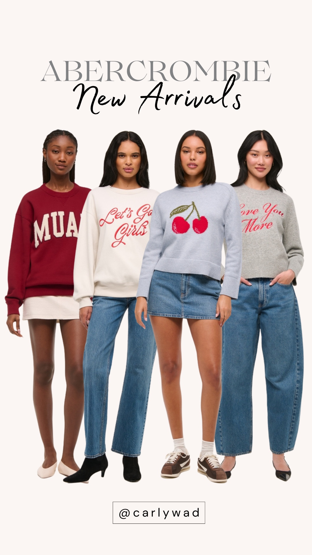 New arrivals! 😍

#LTKSaleAlert #LTKStyleTip #LTKFindsUnder100