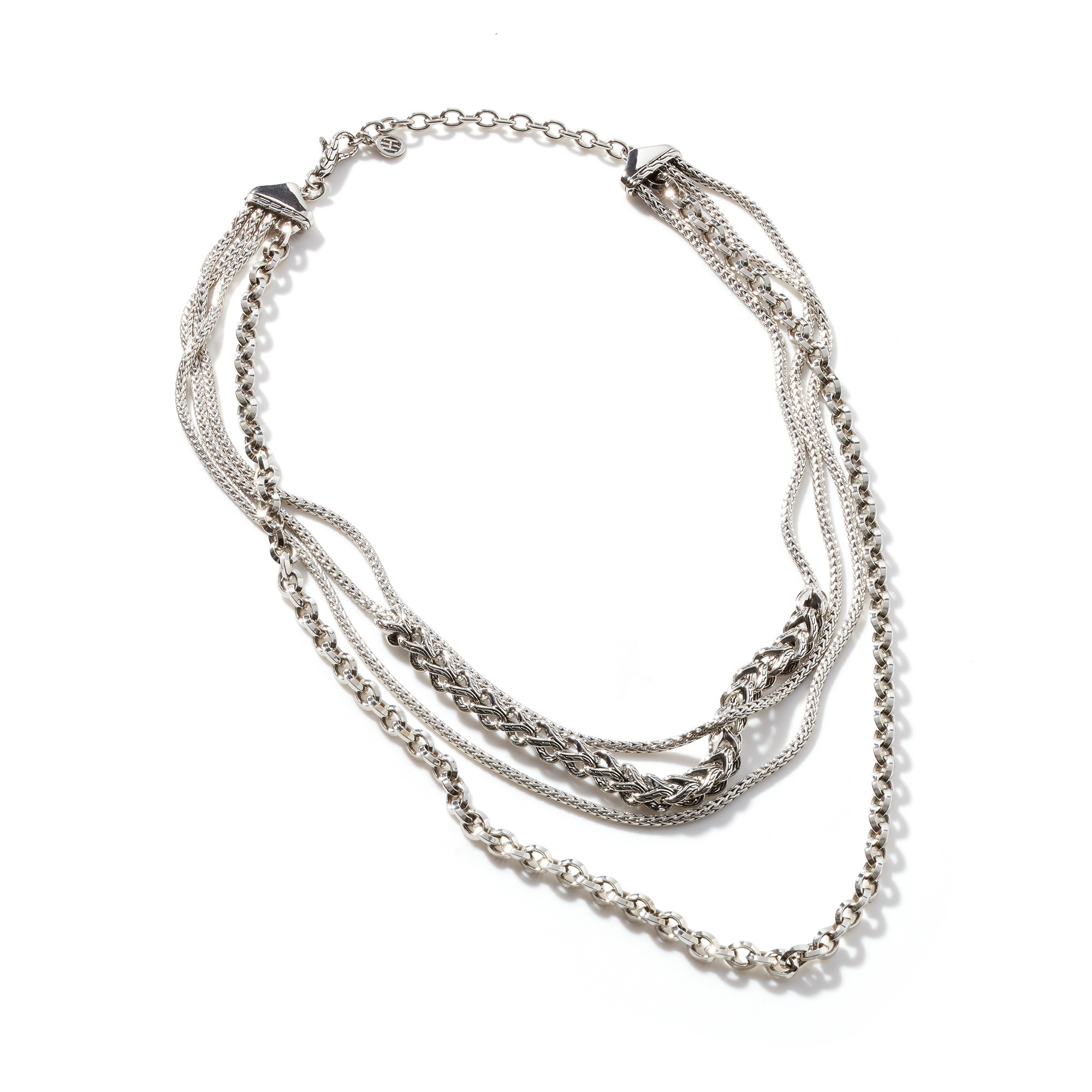 Asli Remix Multi Row Necklace | John Hardy