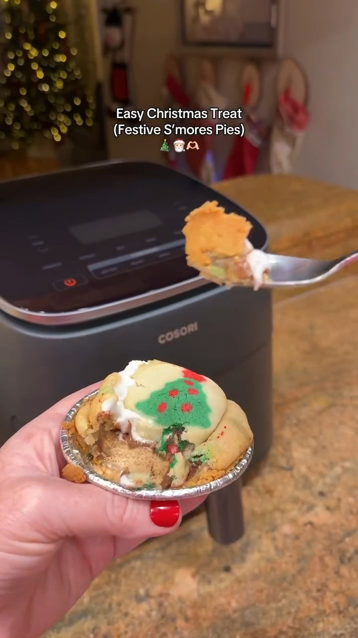 ✨What’s your go-to holiday treat?🎅🏻
The Cosori TurboBlaze Air Fryer would make a great gift too! 🎁

#Christmas #easyrecipe #holidays #cosoriairfryer #cosoriTurboBlaze

#LTKHoliday #LTKfoodie #LTKHome