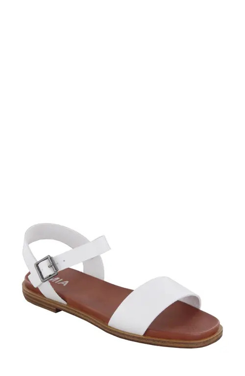 MIA Karina Sandal in White at Nordstrom, Size 8.5 | Nordstrom