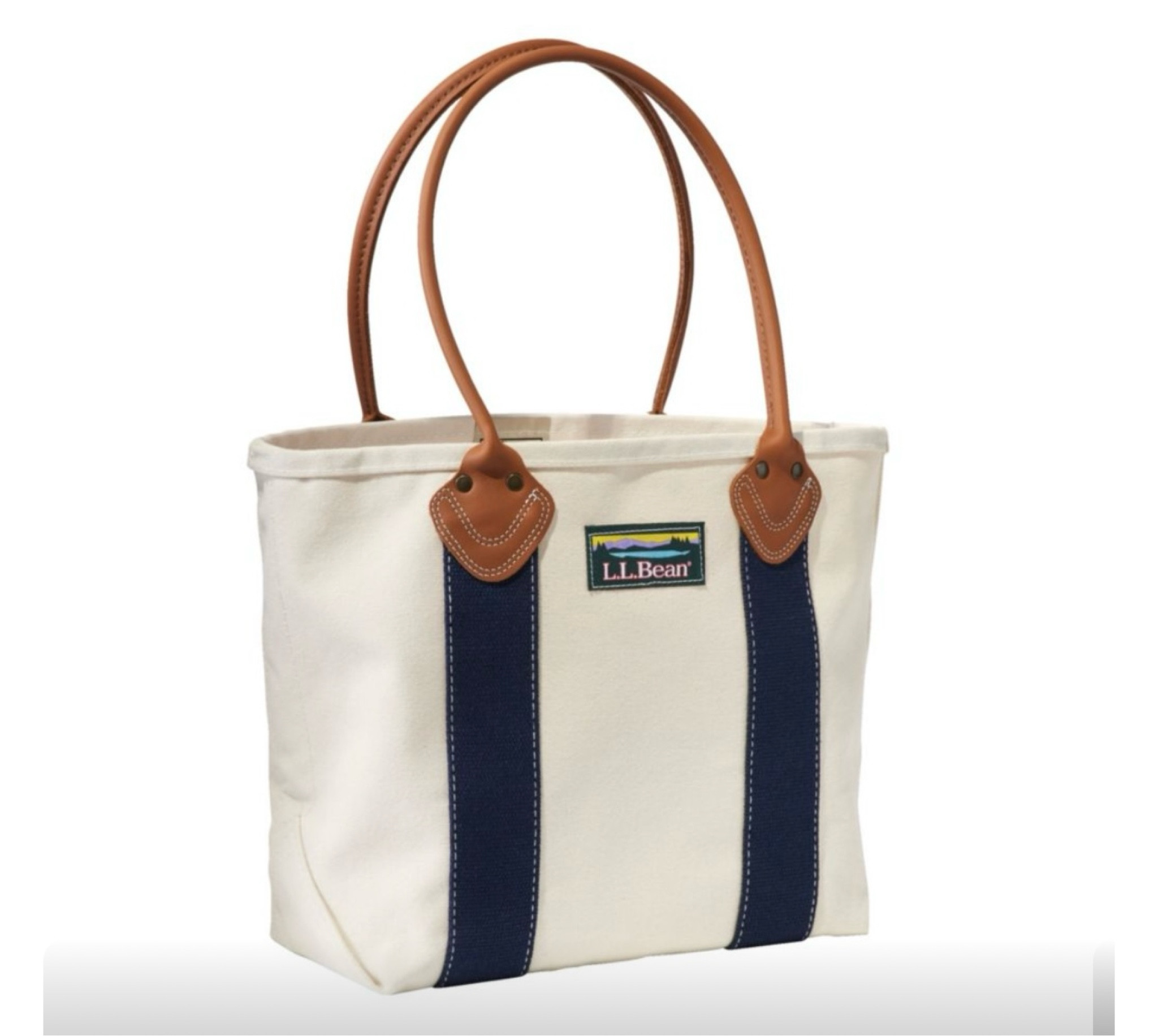 Classic meets practical. Immediately adding this to my Christmas wish list. Love the leather handles  

#LTKFindsUnder100 #LTKOver40 #LTKStyleTip