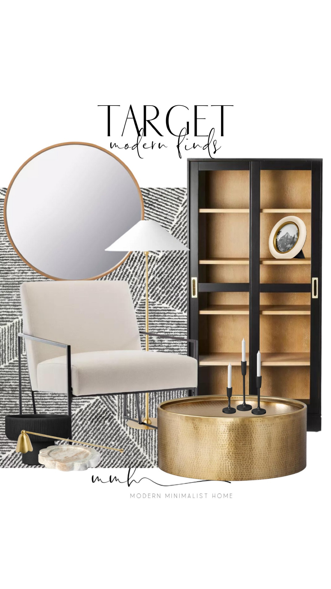 TARGET // TARGET HOME // TARGET HOME DECOR // TARGET FURNITURE // TARGET HOME FINDS // MODERN DECOR // HOME DECOR // ROOM DECOR // MODERN HOME // AFFORDABLE DECOR // TARGET MIRROR // CABINET // TARGET CHAIR