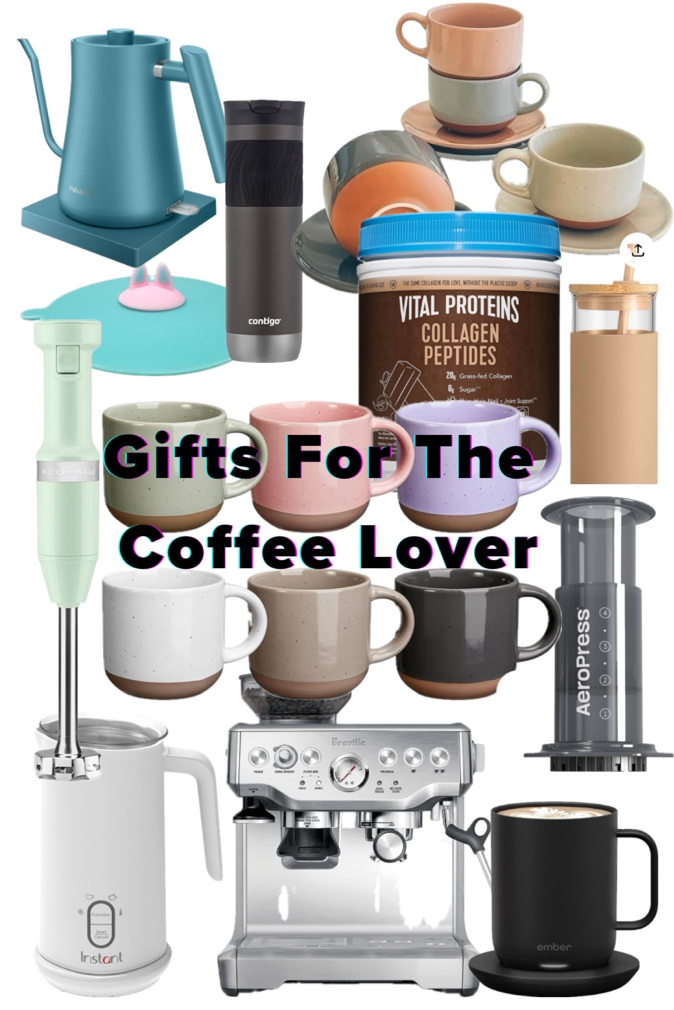 Gift ideas for the barista and coffee lover!  

#LTKCyberWeek #LTKhome #LTKGiftGuide
