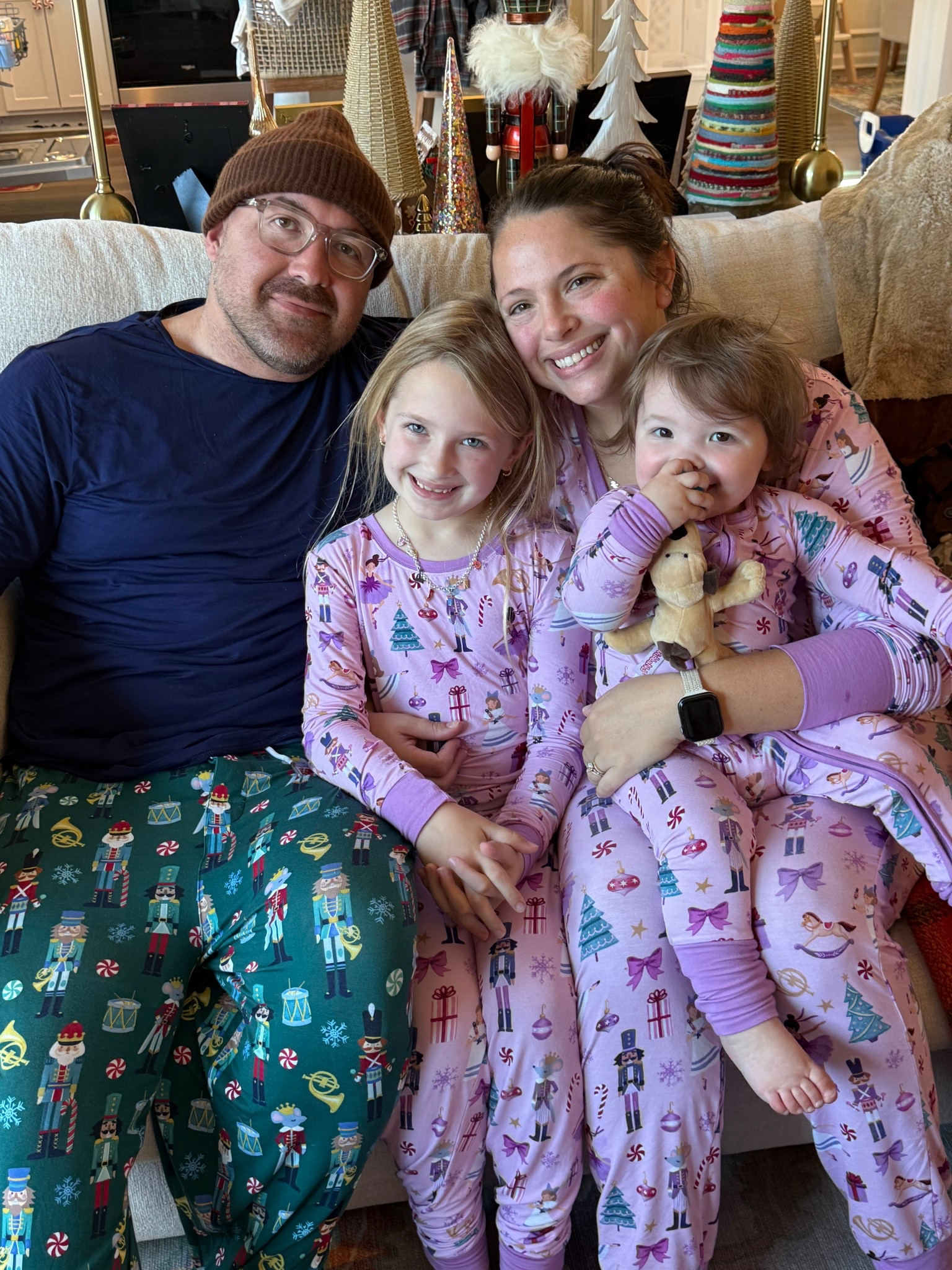 We love little sleepies pajamas especially for a family matching moment! Christmas pajamas 🎄 

#LTKKids #LTKHoliday #LTKFindsUnder50
