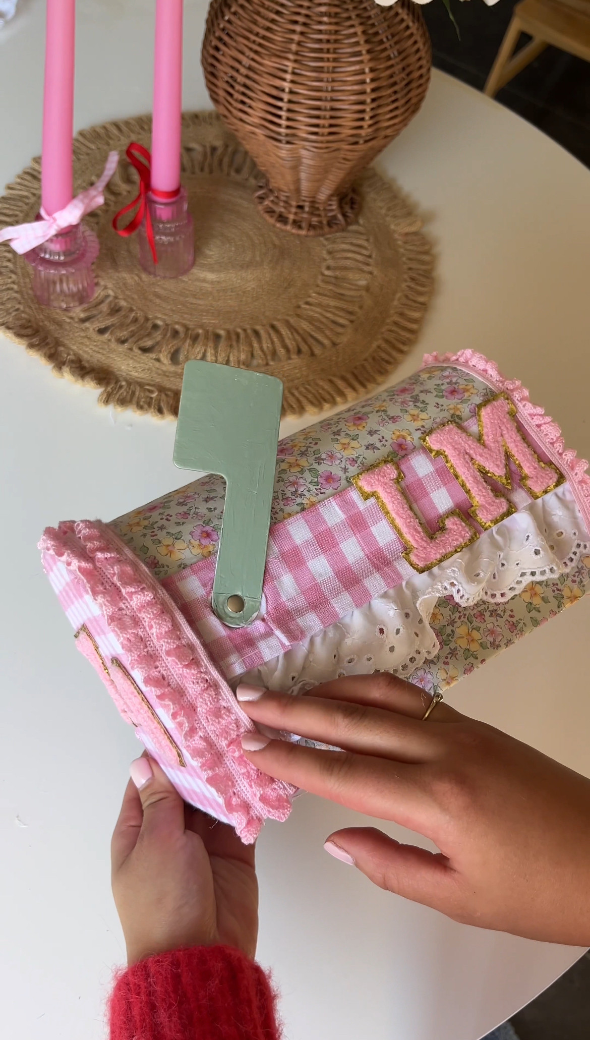 DIY $5 Mailbox Craft for Valentine's Day!  

 #LTKValentine #LTKmomlife #LTKSeasonal