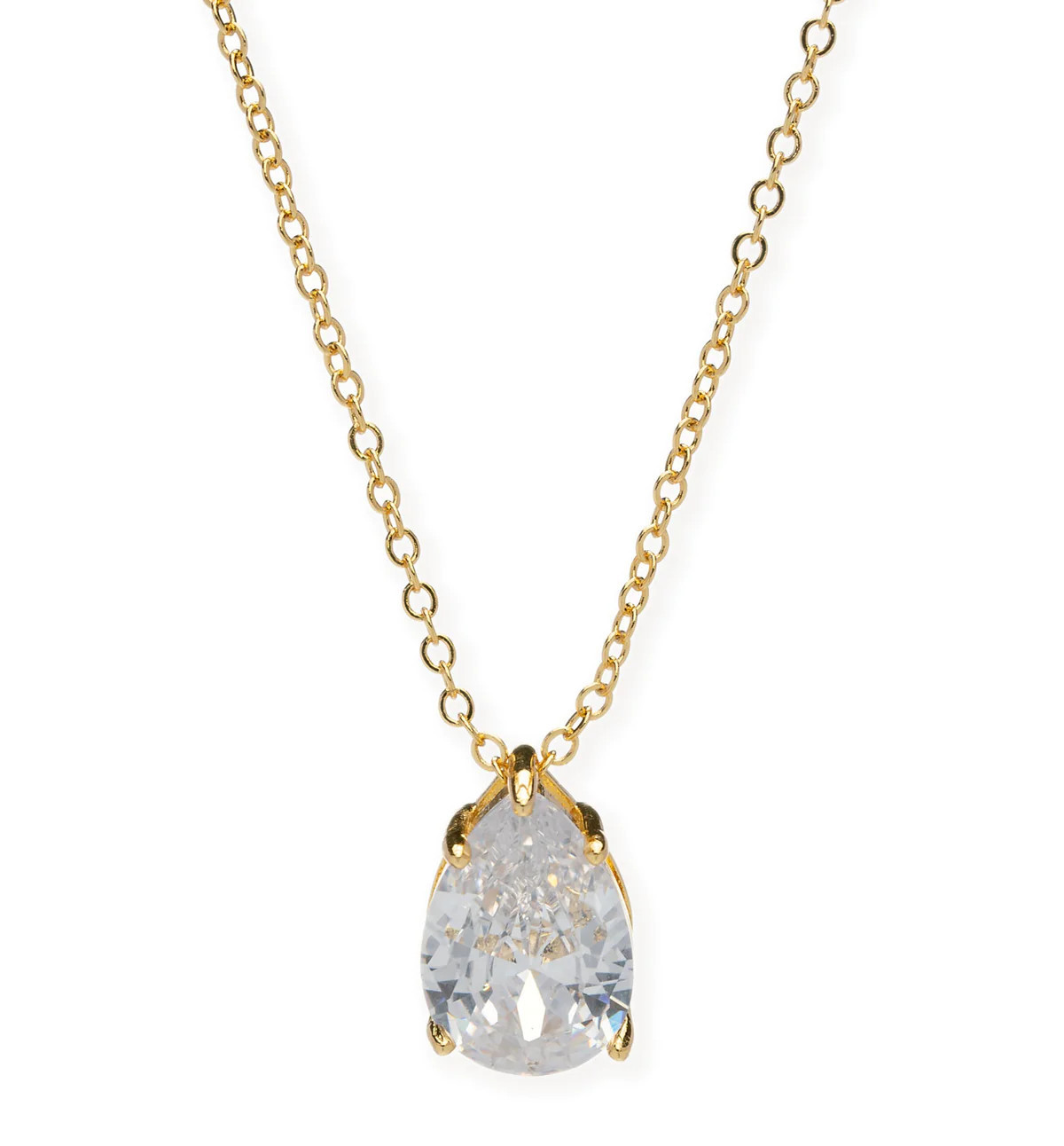 Heirloom Tear Drop Necklace | BRACHA