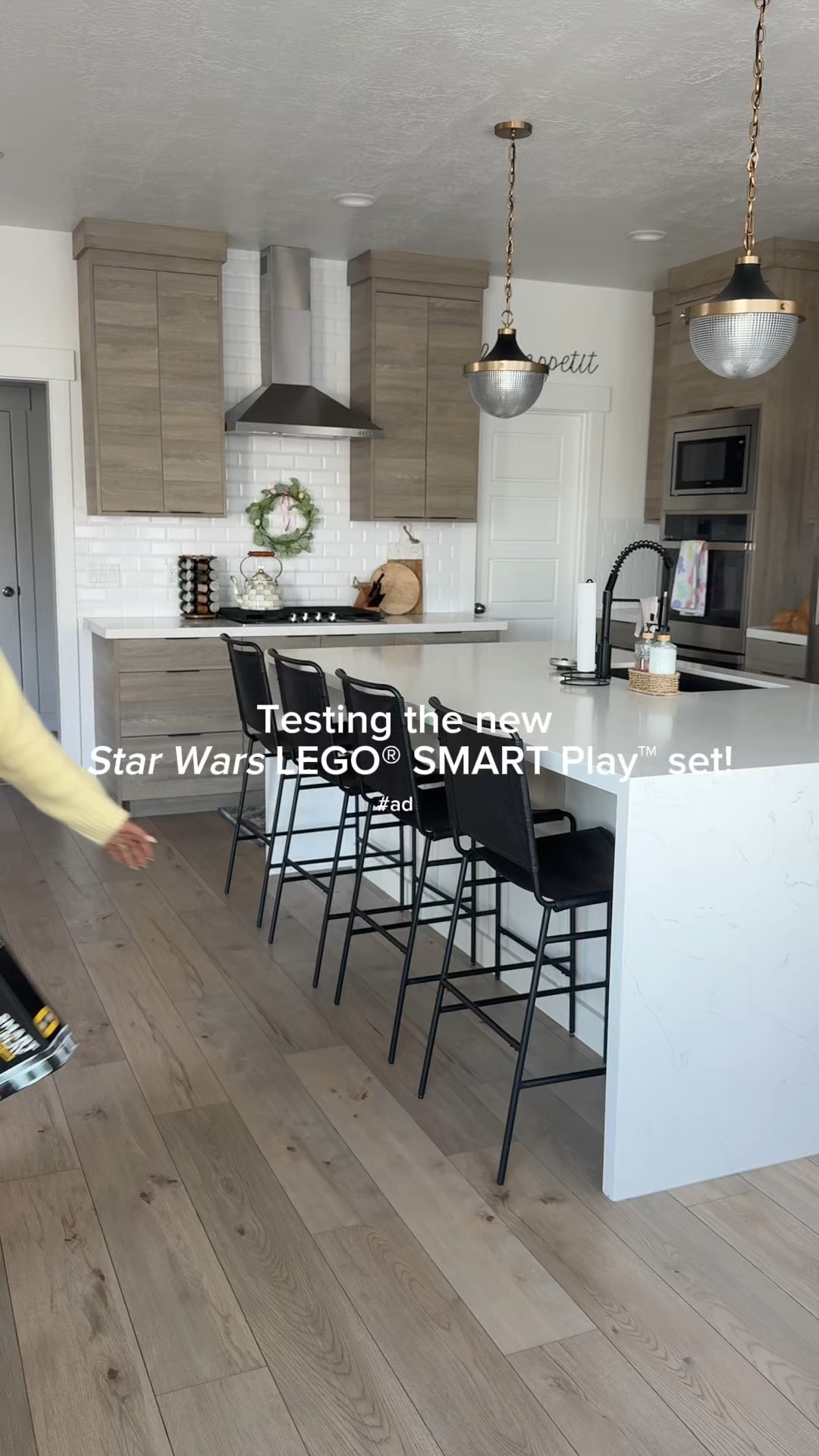 #ad Some much needed one on one time with my favorite 9 year old building the new LEGO® SMART Play™ Star Wars set from @Target !⭐️Kai is a huge @lego AND Star Wars™ fan so this was a dream come true for him, and I just loved getting to chat with him while we built it! The SMART bricks make the set interactive, with lights and sounds, so now the Galaxy really plays back! #LEGOpartner #targetpartner #LEGOSMARTPlay 

#LTKKids #LTKdayinmylife #LTKmomlife