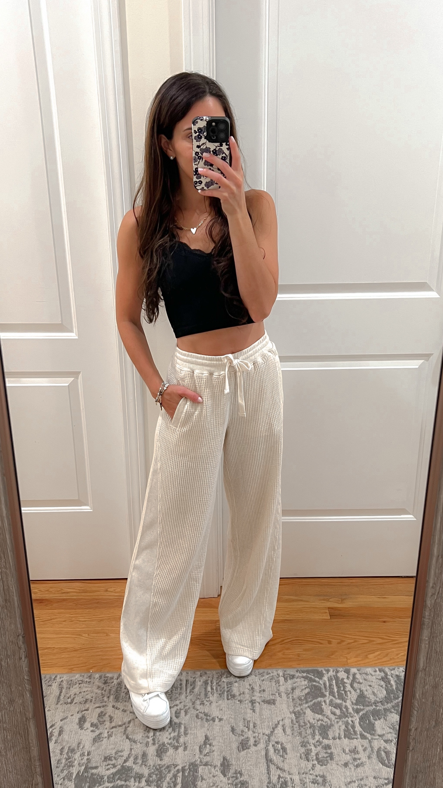 New aerie lounge pants ; wide leg lounge pants ; aerie waffle knit ; lounge set ; matching loungewear ; mom outfit 

Pants part of matching set - linked matching waffle Henley and waffle button down  

#LTKFindsUnder50 #LTKStyleTip #LTKBacktoSchool