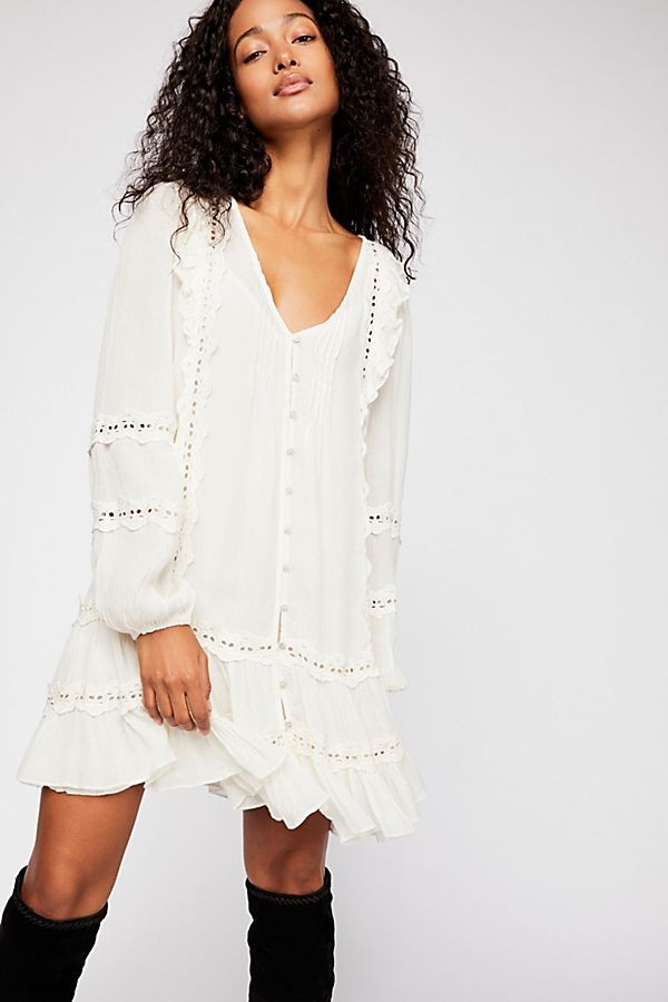 Snow Angel Mini Dress | Free People (Global - UK&FR Excluded)