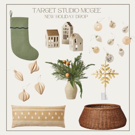 Target studio mcgee holiday new drop
Christmas decor

#LTKSeasonal #LTKhome #LTKHoliday