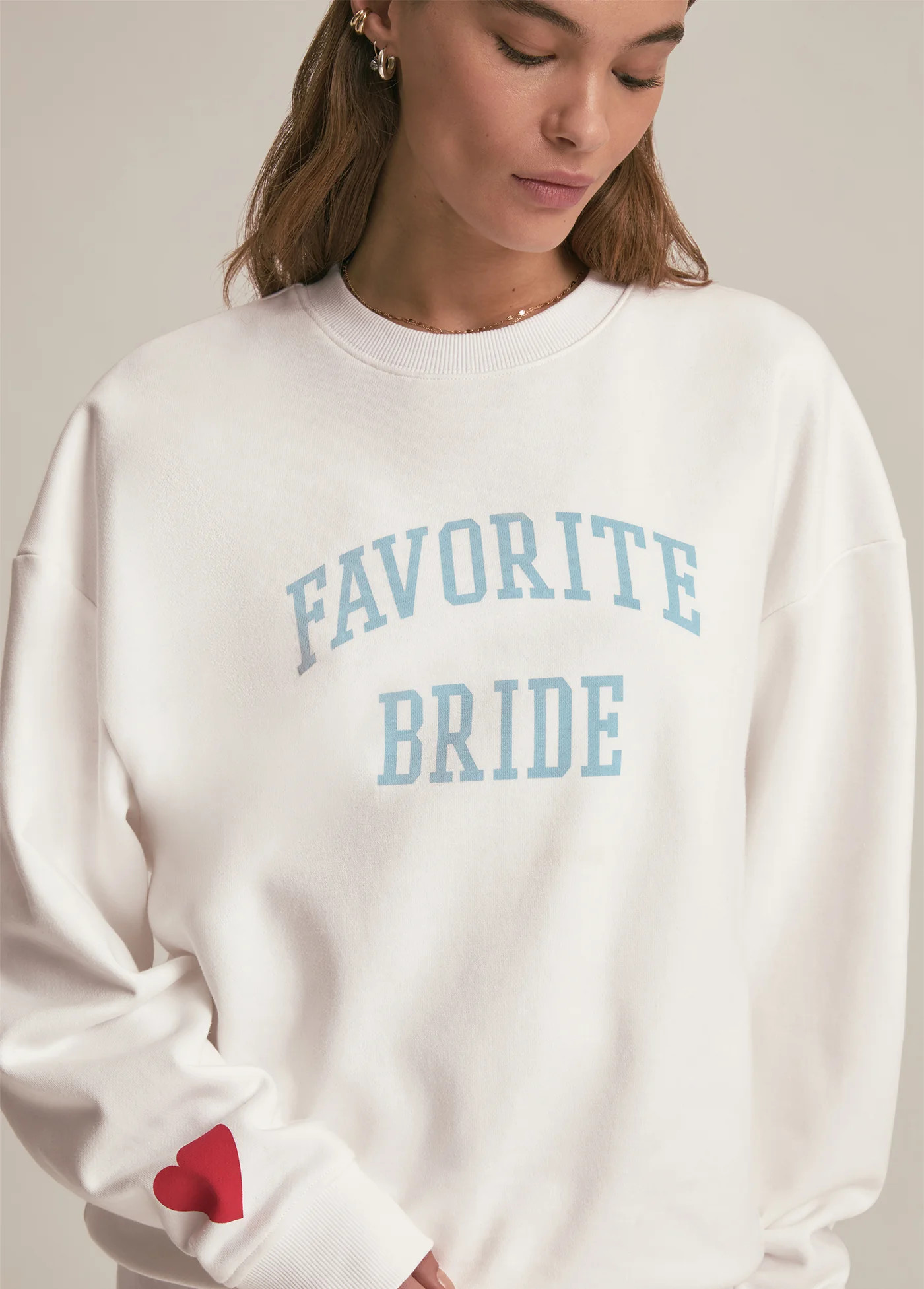 FAVORITE BRIDE SWEATSHIRT | Favorite Daughter
