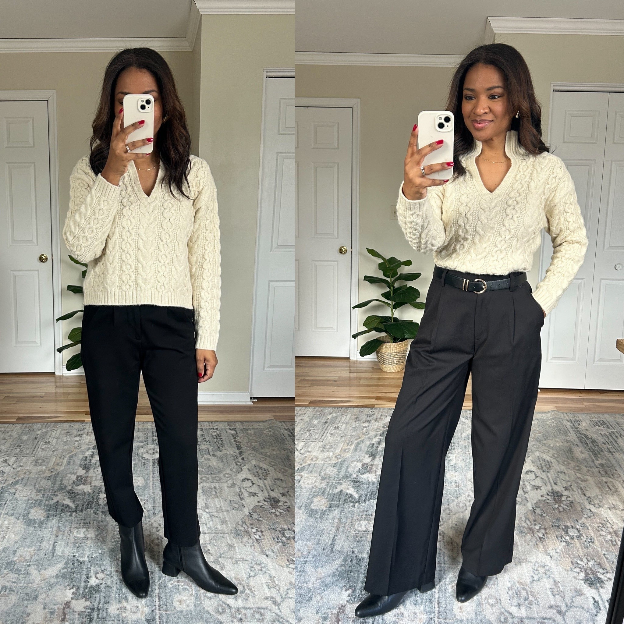 Outfit fixes! Linking similar pants 

#LTKootd #LTKOver40