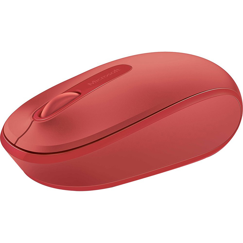Microsoft Wireless Mobile Mouse 1850 - Flame Red. Comfortable Right/Left Hand Use, Wireless Mouse... | Amazon (US)