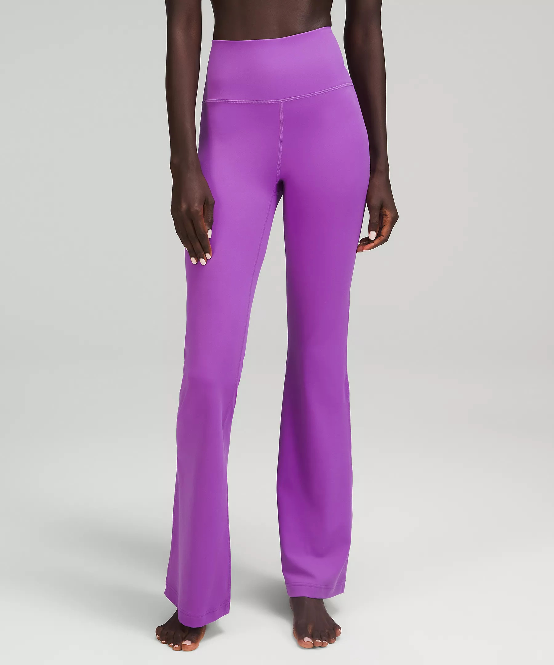 Groove Super-High-Rise Flared Pant Nulu Online Only | Lululemon (US)