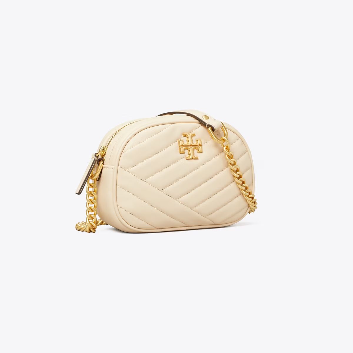 Kira Chevron Small Camera Bag | Tory Burch (US)