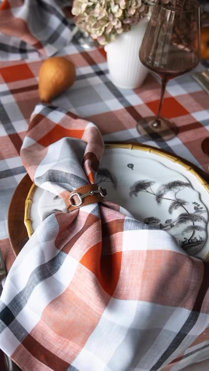 The perfect setting for all your Fall celebrations! 🧡🍂🍁
#thanksgivingtable #falldecor #thanksgivingtablescape
#plaid

#LTKSeasonal #LTKHome #LTKHoliday