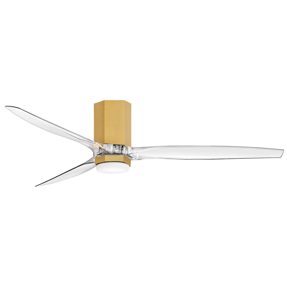 Facet Indoor/Outdoor LED Ceiling Fan by Hinkley at Lumens.com | Lumens