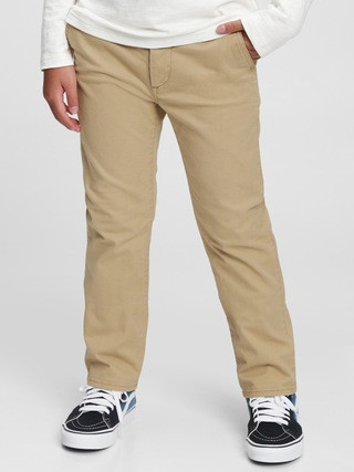 Kids Uniform Lived-In Khakis with Washwell | Gap (US)