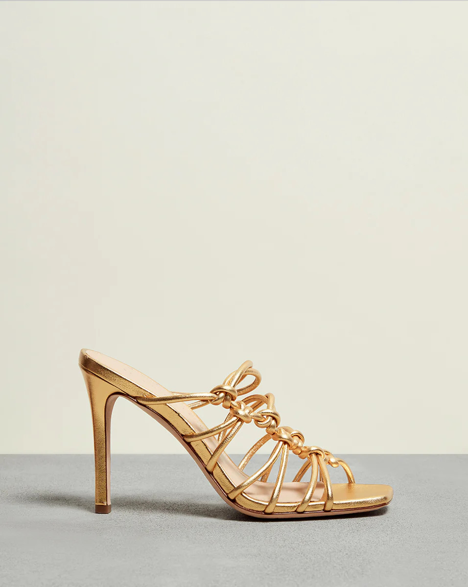 Avita Knotted Strap Sandals | Veronica Beard