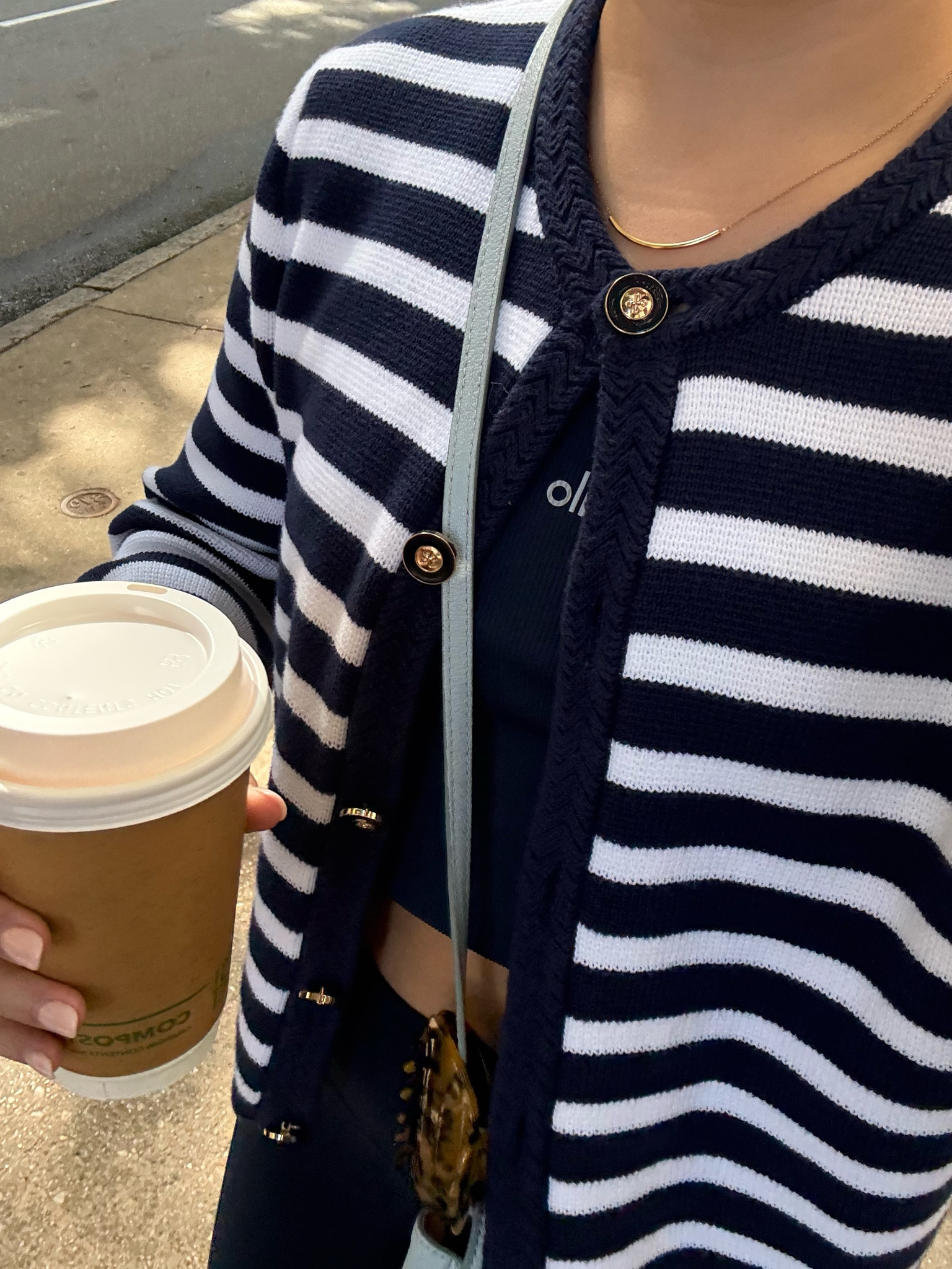 Coffee run☕️🏃‍♀️ necklace is enewton