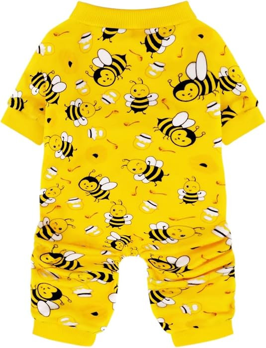 Paiaite Dog Pajamas Onesie: Comfortable Four-Legged Apparel for Small, Medium, & Large Dogs, Poly... | Amazon (US)