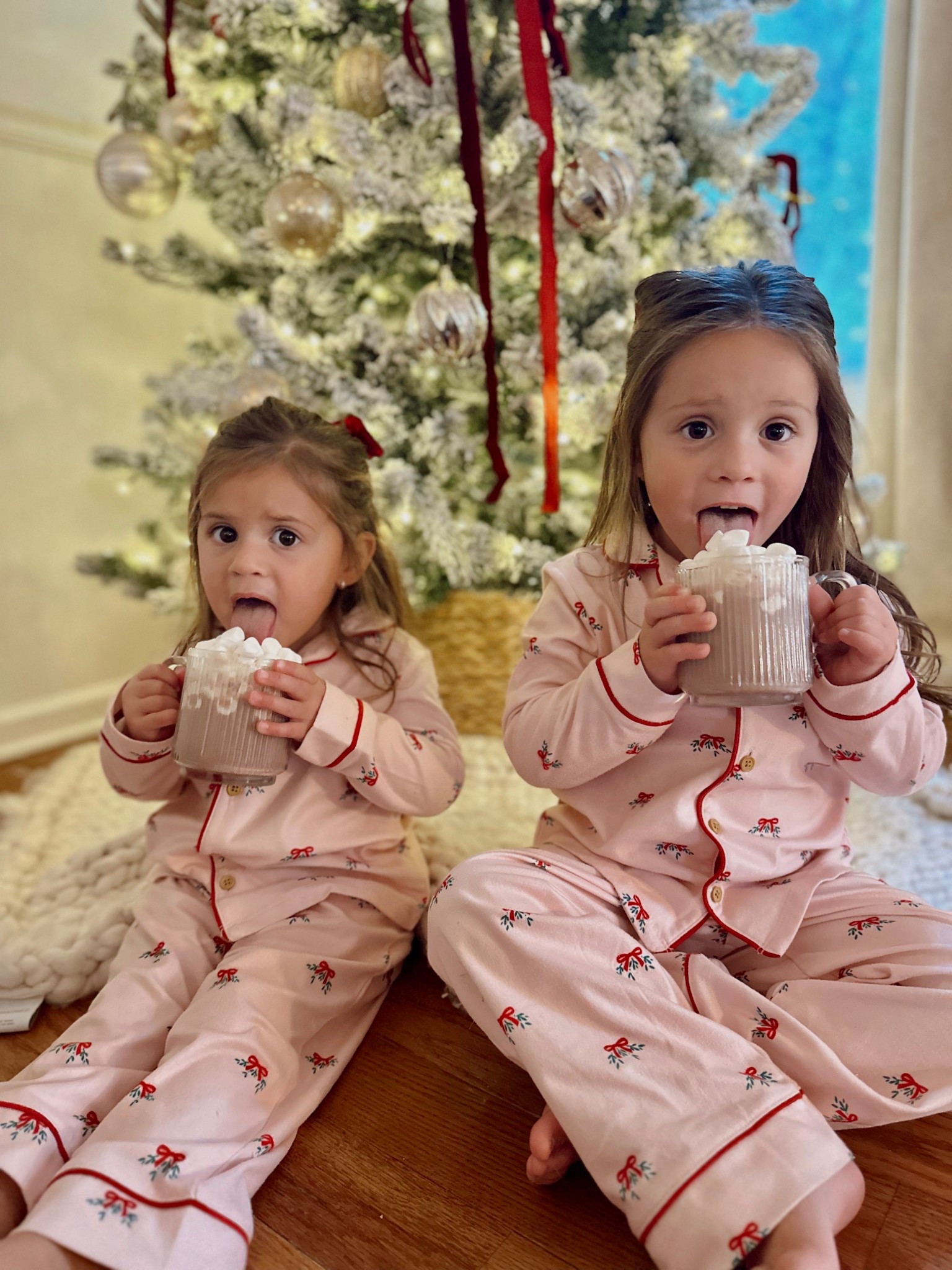 The cutest toddler girl Christmas pajamas for a great price! 

#LTKKids #LTKHoliday #LTKGiftGuide