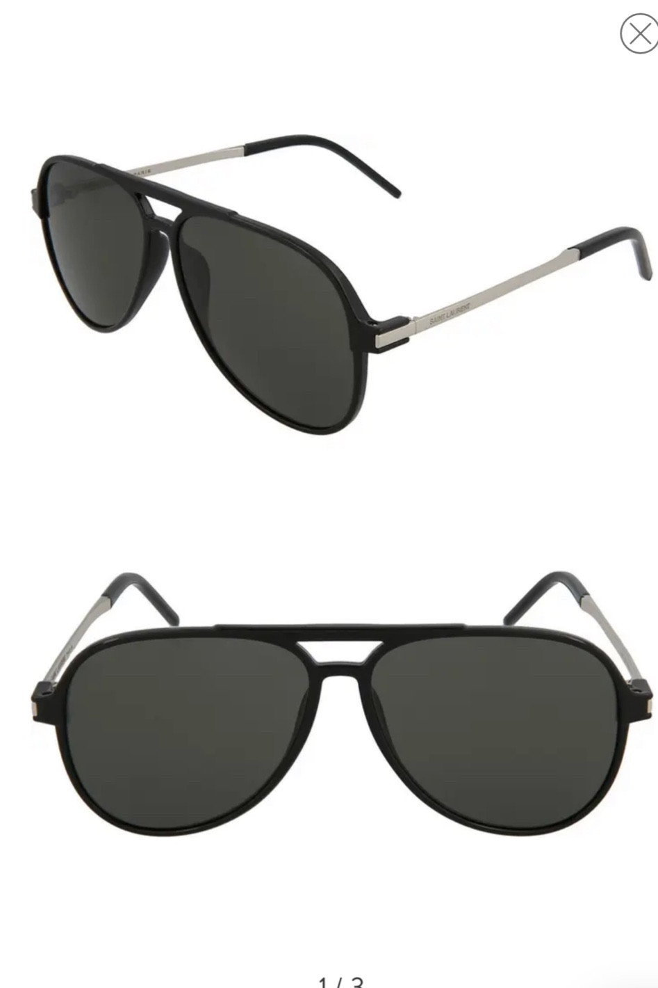 saint laurent sunnies!

#LTKU #LTKsalealert