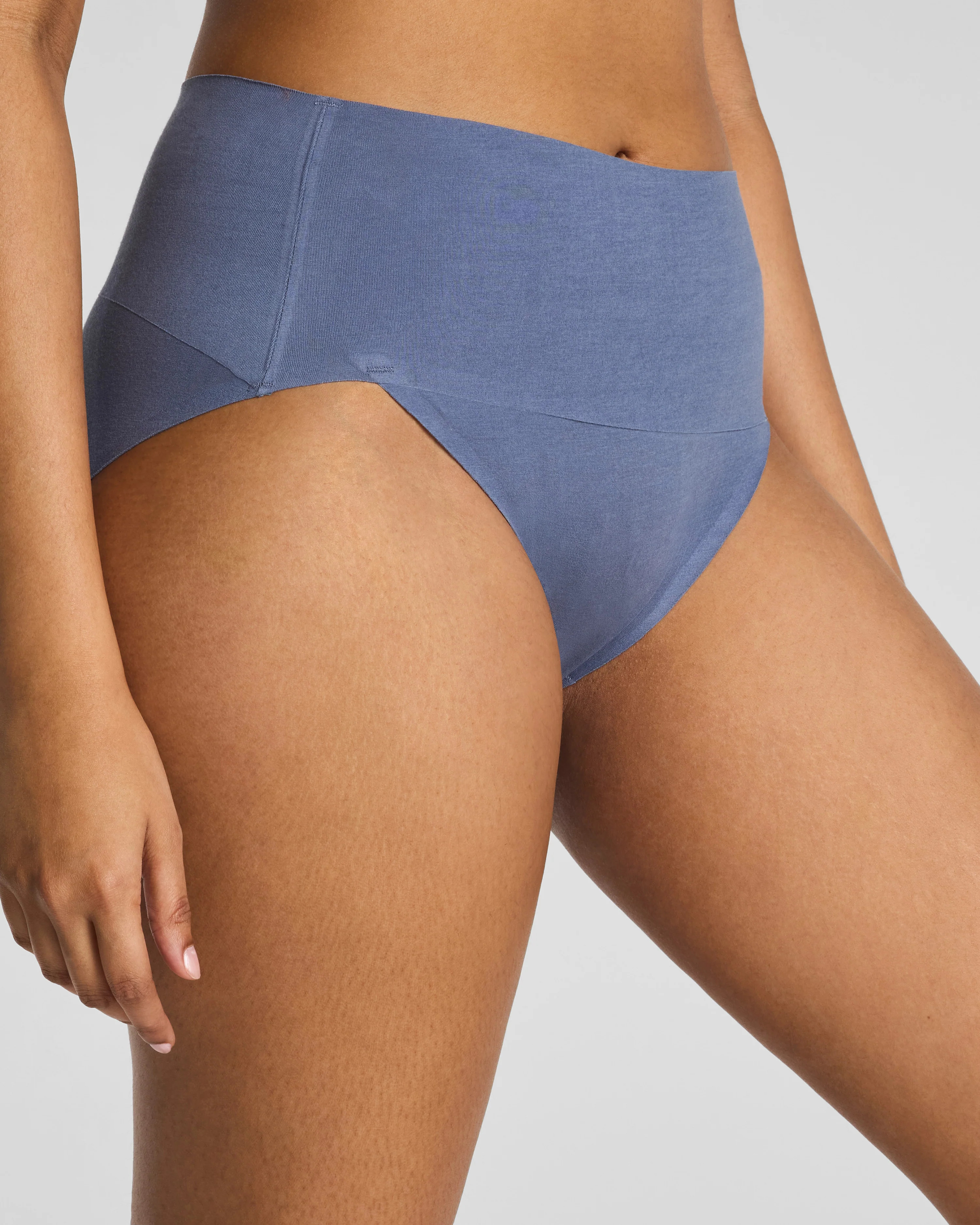 SPANXsupersmooth®  Undie-tectable® Supima® Cotton Hi-Leg Brief | Spanx