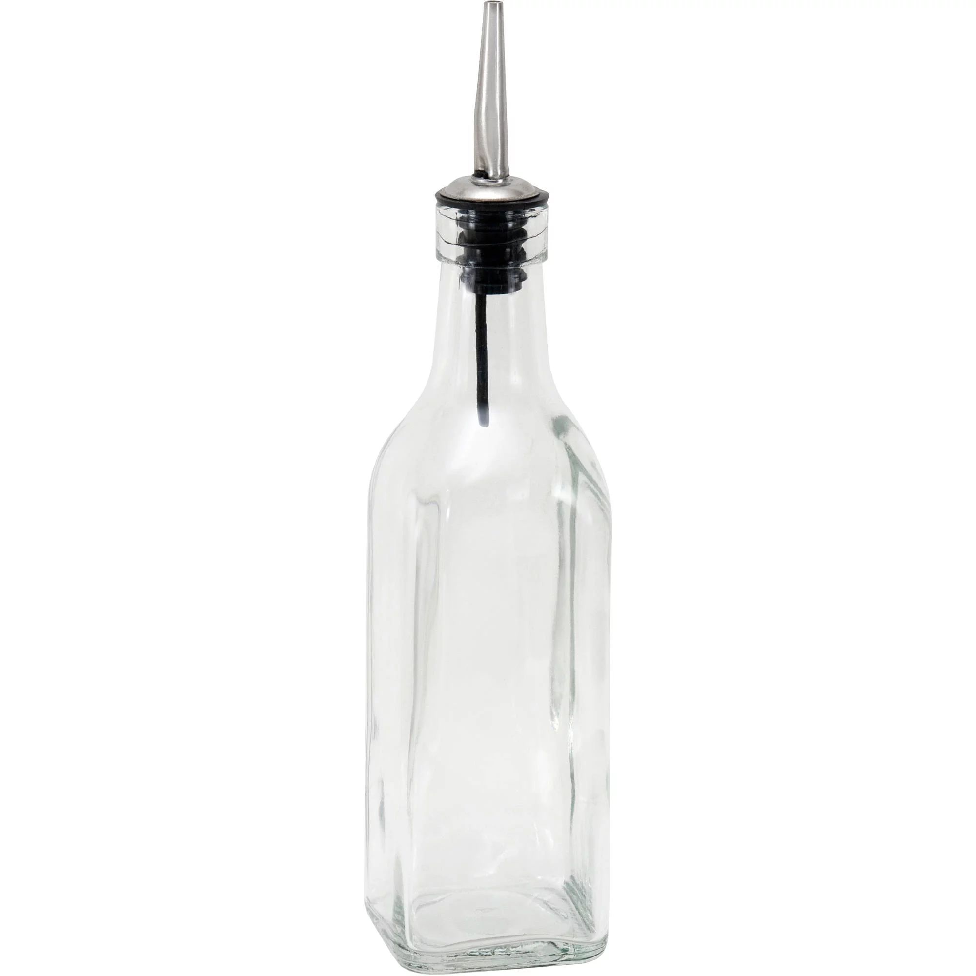 Anchor Hocking Oil/Vinegar Glass Bottle With Stainless Steel Spout | Walmart (US)