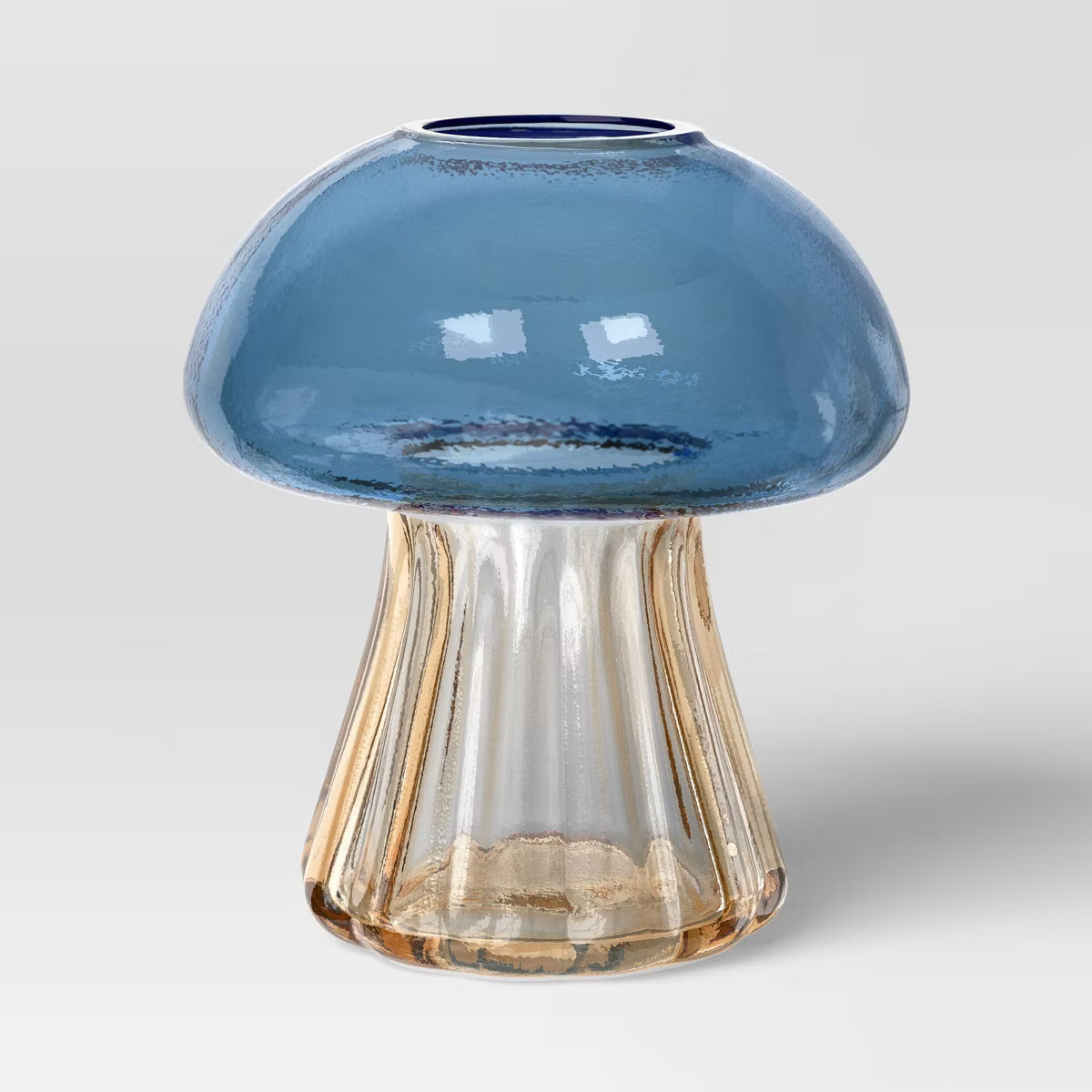 Glass Mushroom Bud Vase Small - Room Essentials™ | Target
