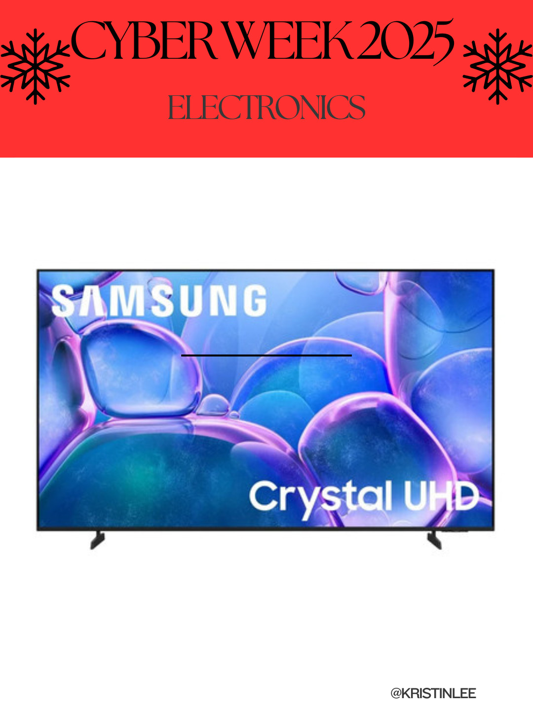 Upgrade your everyday with Cyber Week electronics deals 🔌✨ Linked in my LTK 

 

#LTKCyberWeek #LTKGiftGuide #LTKHoliday