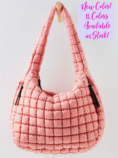 New Color Alert!!🥹😘💕💕🌸🌸🌸This best selling bag is BACK BABY!!!😉 In 14 colors this time, some new ones like this one here.🌸💕😘Great for beach, gym, travel, work, school, sports, road trips, even baby stuff. It’s huge and soo comfy to carry!😜I have several of these and love them all😘😜Will SELL OUT. GET👏YOURS👏 NOW👏 😉😉








#ltkworkwear #ltkU #ltkspringcolors #springstyle #ltkswim #ltkfitness #ltkstyletip #beachbag #quiltedbag #totebag #gymbag #freepeople #ltkfitness #gymgirl #gymlook #ltkbaby #pinkbag #carryonbag #sportsbag #girlybag

#LTKfindsunder100 #LTKitbag #LTKtravel