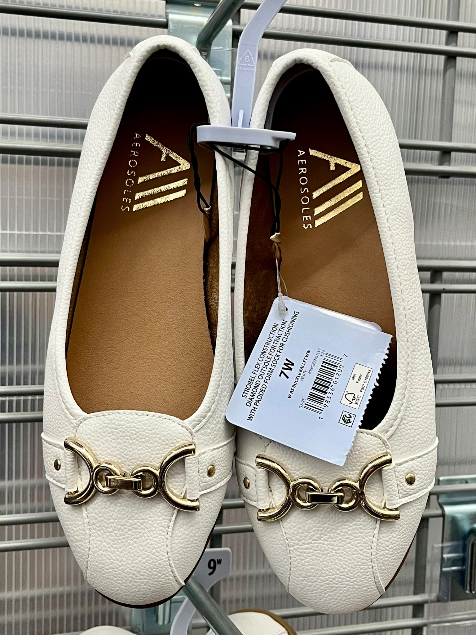 Pretty white flats at Walmart. 

#weddingflats #brideflats #bridalflats #whiteshoes #whiteflats 

#LTKShoeCrush #LTKSeasonal #LTKWedding