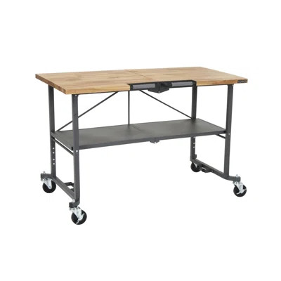SmartFold Portable Workbench/Folding Utility Table | Wayfair Professional