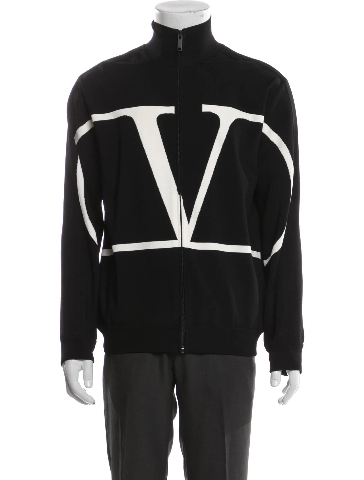 Graphic Print Bomber Jacket | The RealReal