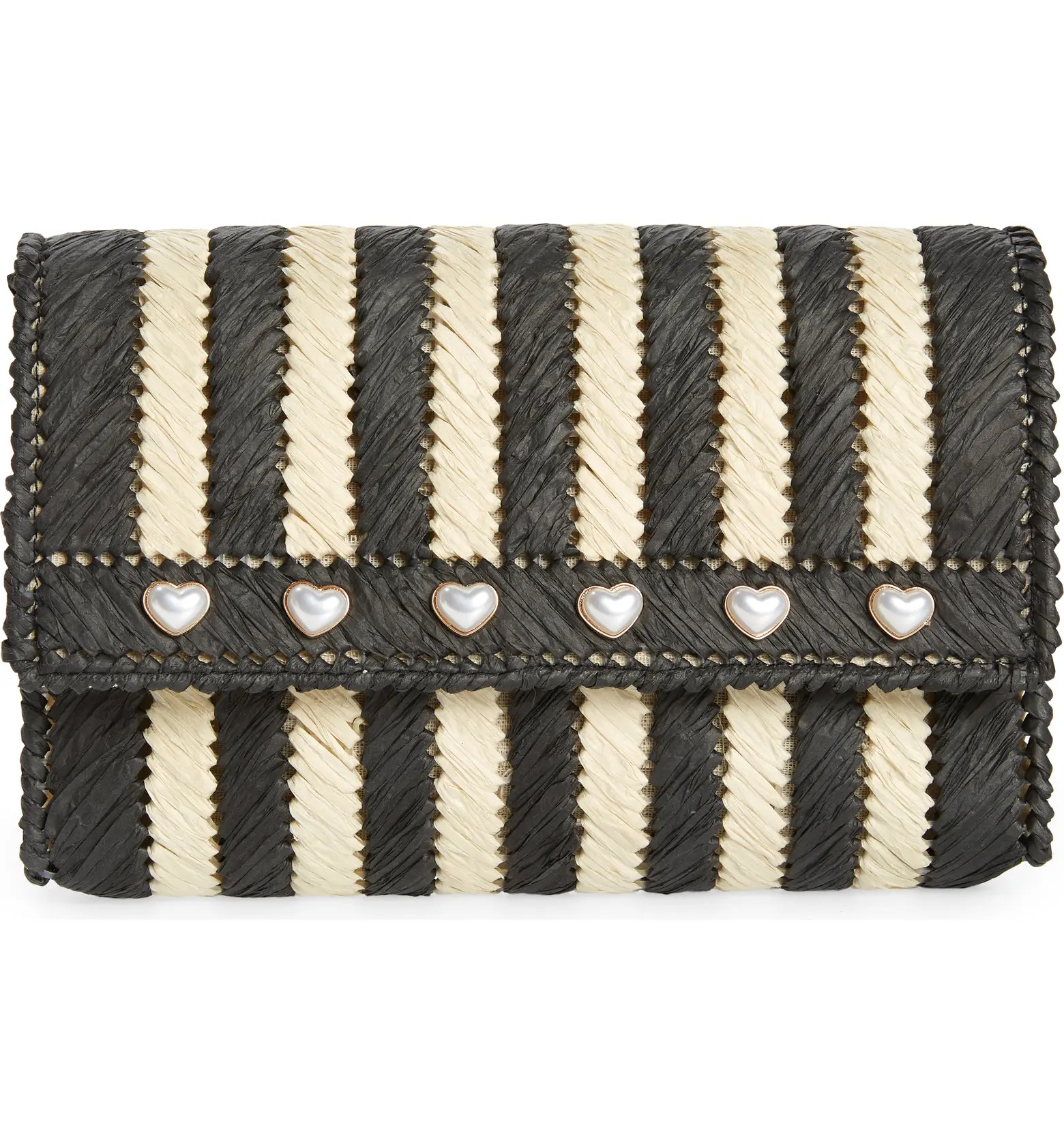 Gizelle Straw Clutch | Nordstrom