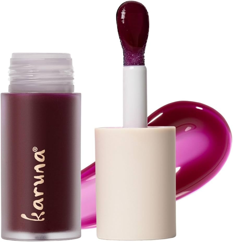 Karuna Skin - Tinted Lip Oil, Soothing & Moisturizing Lip Products with Peptides, Antioxidants, H... | Amazon (US)