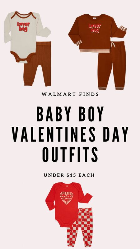 Baby boy Valentine’s Day sets ❤️

#LTKstyletip #LTKbaby #LTKSeasonal