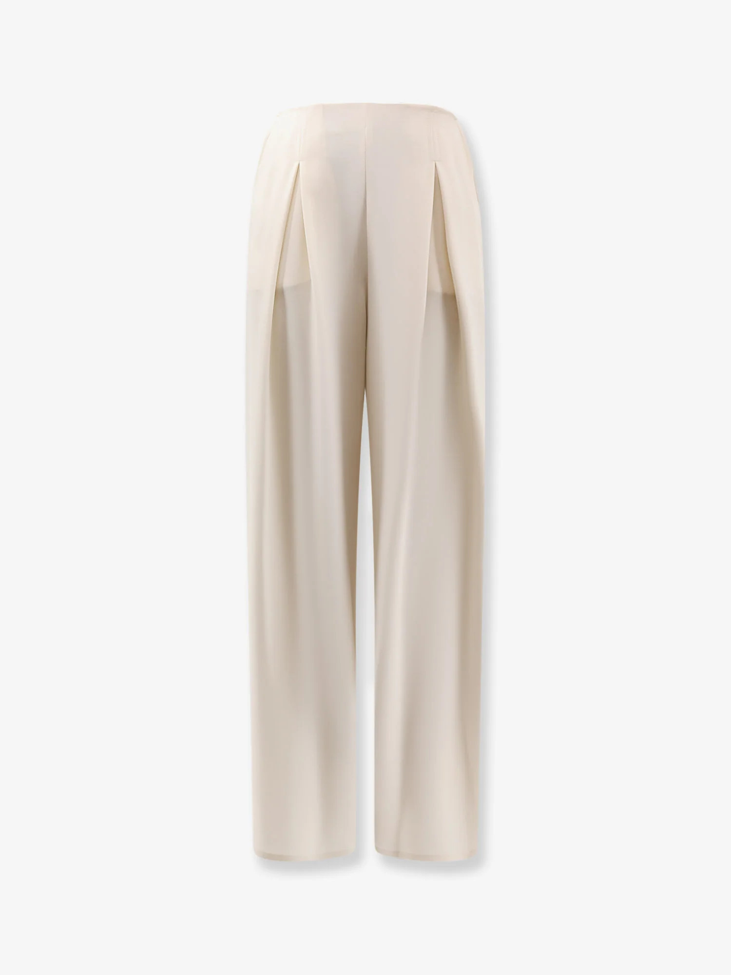 Mxppalude silk trousers - MAX MARA - gender_Woman | Nugnes 1920