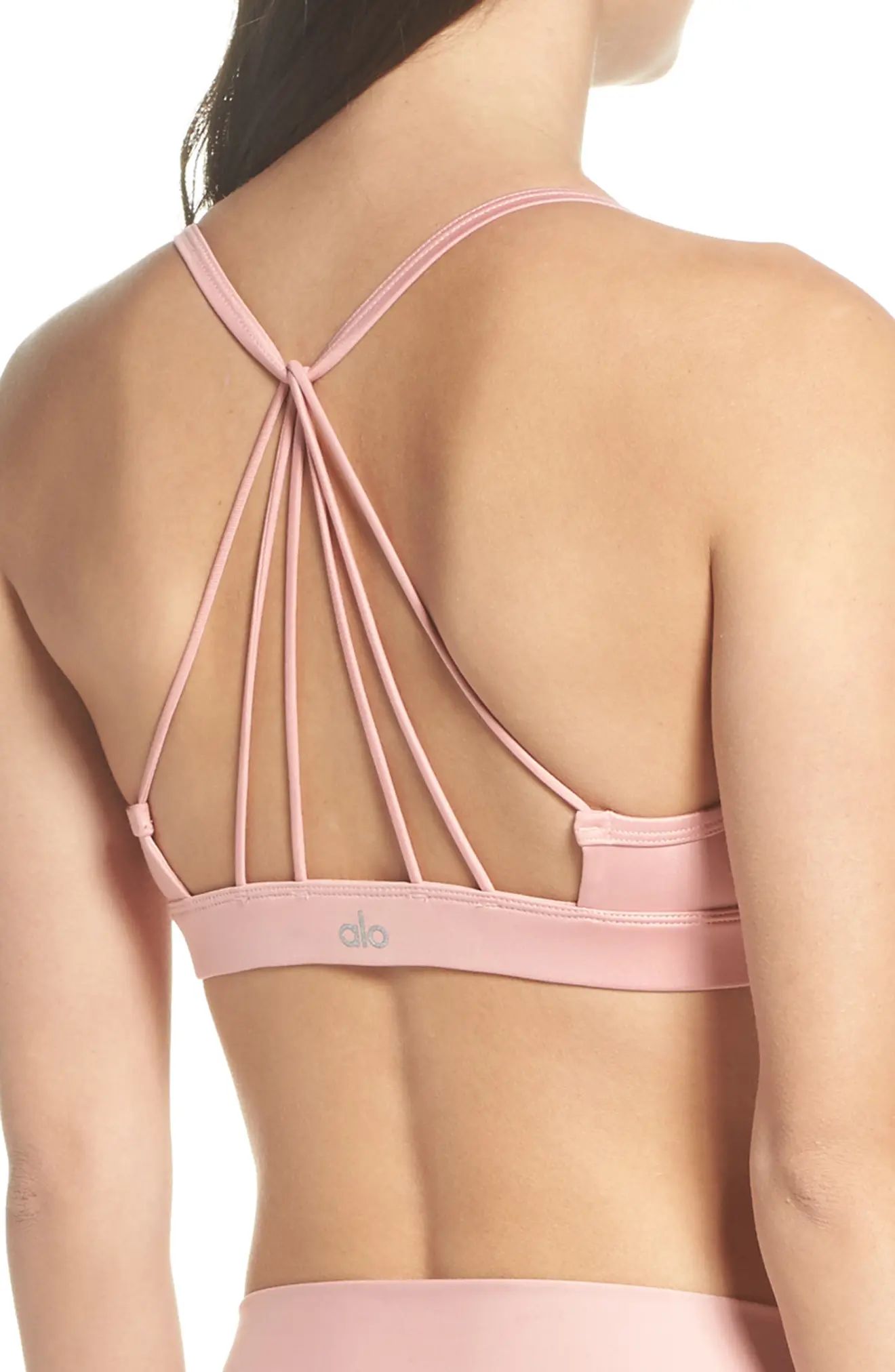 'Sunny Strappy' Soft Cup Bralette | Nordstrom