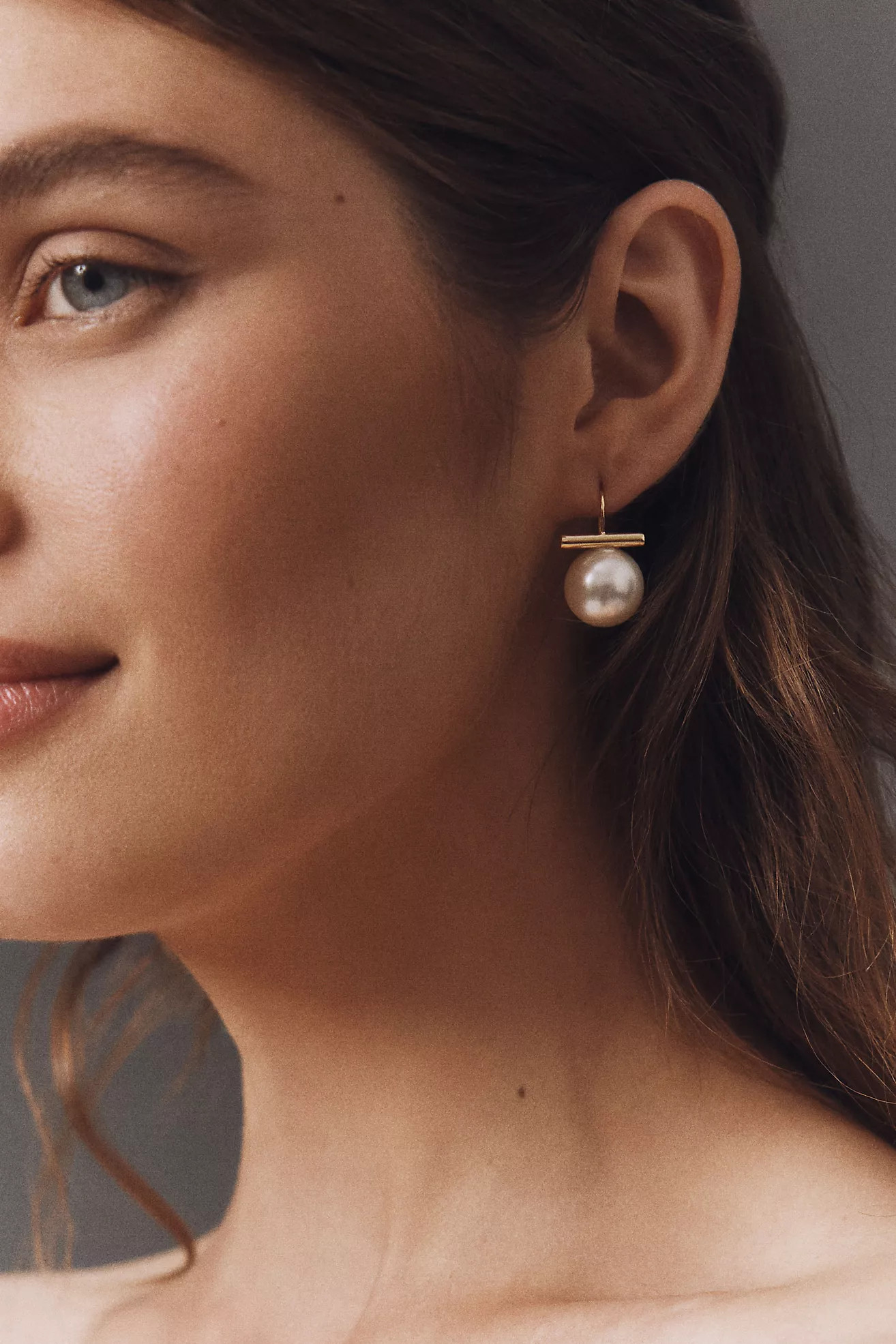 Shashi Rory Pearl Earrings | Anthropologie (US)