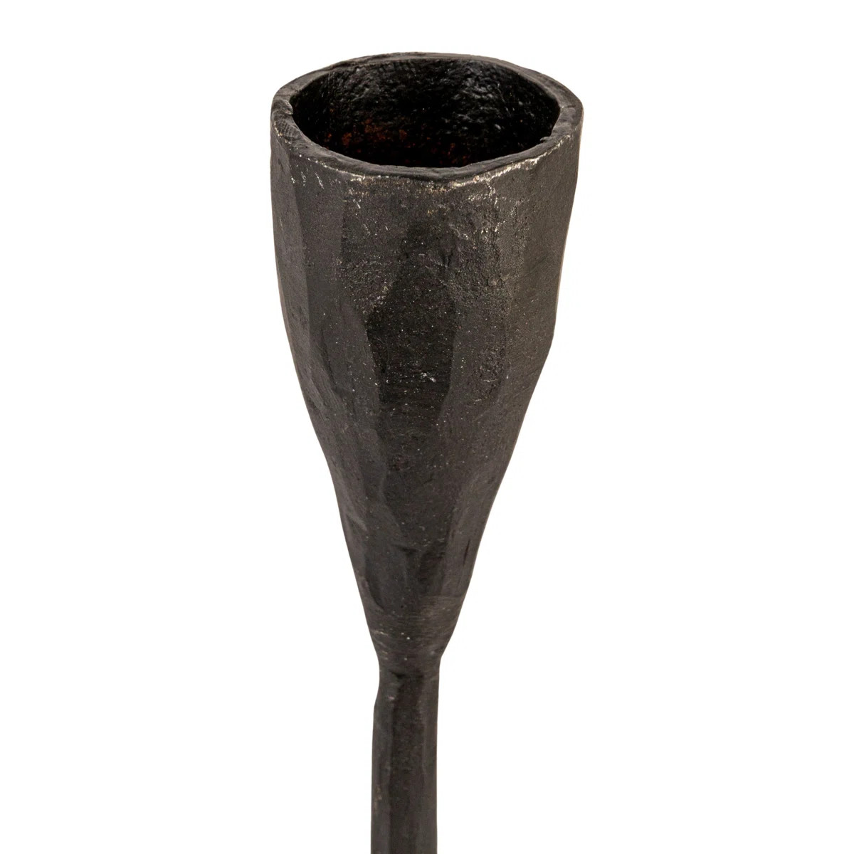 Hand-Forged Cast Metal Footed Taper Holder | Wayfair North America