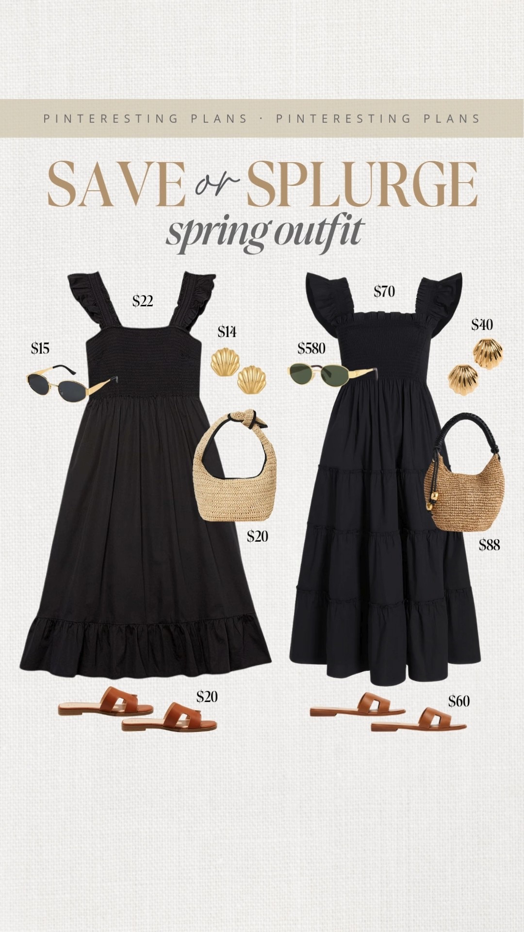 Save or splurge spring outfit 🙌🏻🙌🏻

Spring dress, summer dress, sundress, straw, bag, slide, sandals, sunglasses, summer outfit, summer style spring style 

#LTKSeasonal #LTKSwim #LTKStyleTip
