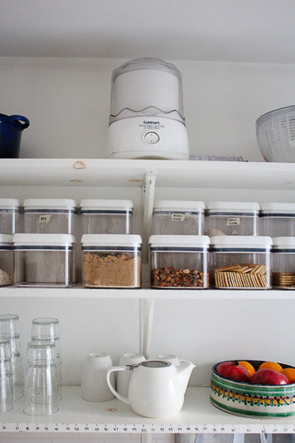 Only pretty items that we use most often are allowed on our open kitchen shelves!

#LTKFamily #LTKHome