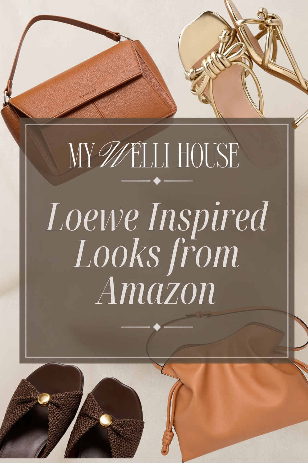 Loewe Inspired Looks from Amazon

#LTKmomlife #LTKHome #LTKdayinmylife