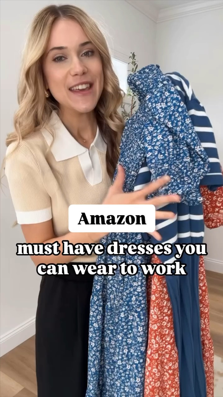 Dresses you can wear to work!! #amazonworkwear #amazonofficeattire #amazonfashion

#LTKWorkwear #LTKStyleTip