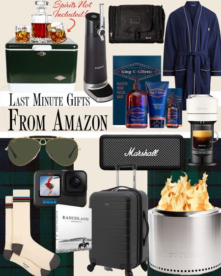 If you’re struggling to get those last few gifts and you want to make sure they get delivered ON TIME, here’s a curated guide of Amazon gifts that are all available with Prime Shipping!  Put these under the tree now!

#LTKmens #LTKGiftGuide #LTKHoliday
